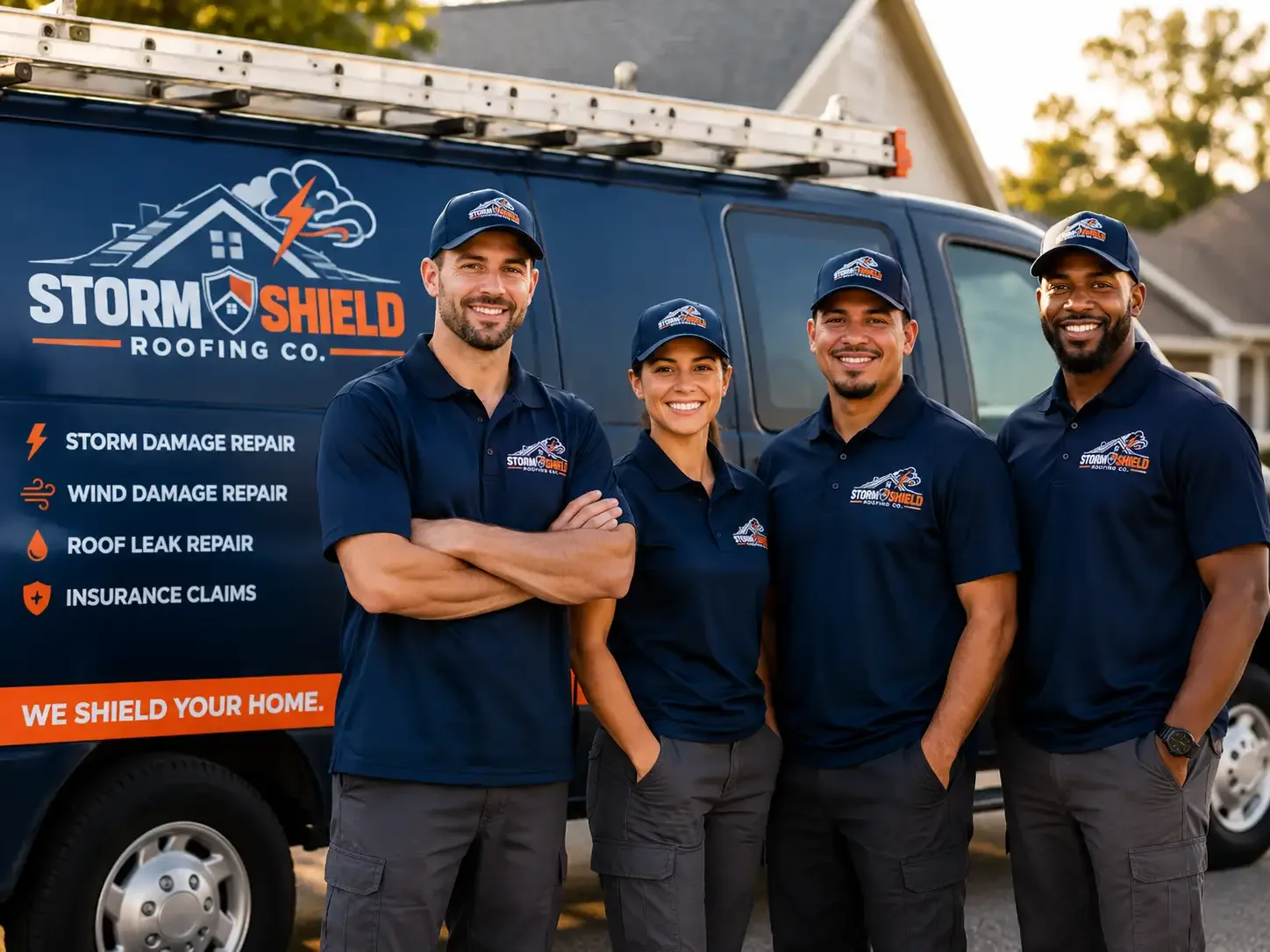 Storm Damage Roof Repair company in Woodbury, MN